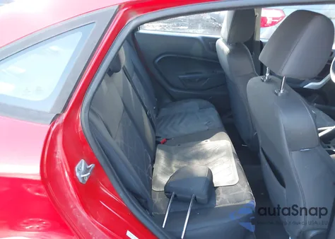 2013 Ford Fiesta Se из США, поврежденный, VIN 3FADP4BJ7DM202904